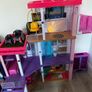 Barbie Dreamhouse and Accessories including Campervan, Aeroplane, Wardrobe and Jeep Image 2