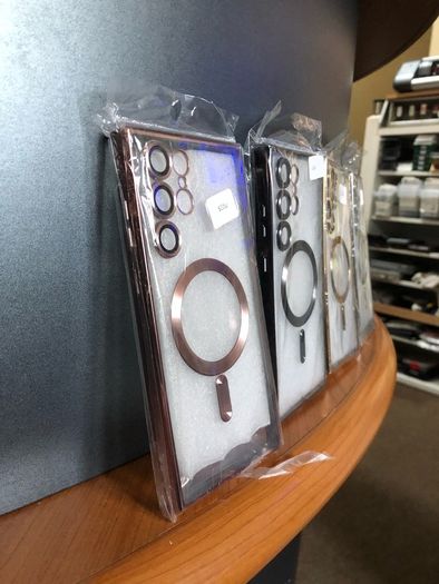 Samsung Luxury Case Magsafe Case S22 S23 S24 A25 S26 S27 Ultra