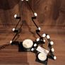 2 x candles tree metal tealight holders Image 5