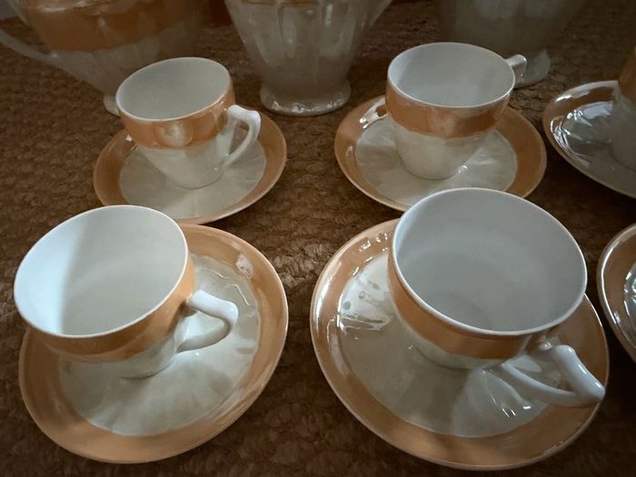 nice tea set
