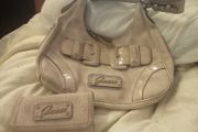 Guess handbag &amp; wallet