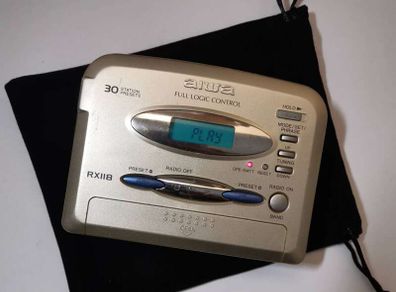 AIWA RX118 Cassette Walkman Player