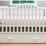 Oslo cot bed( white) Image 6