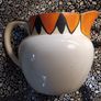 Art Deco / Myott hand painted jug,1920s/ 1930s Image 2