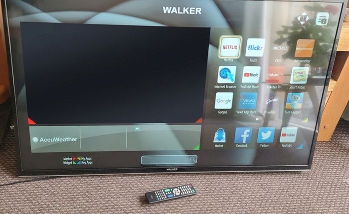 Walker 55" Smart tv