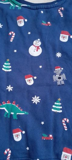 christmas jumper & t shirt 6-7
