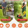 Brand New Lawn Trimmer With 2 Batteries Image 8