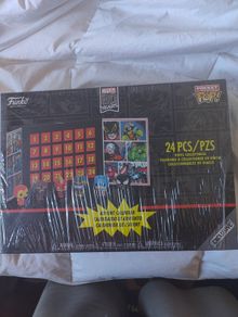 Pop Funko 80 Years Marvel Advent Calendar - New