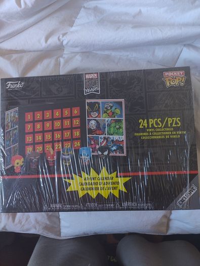 Pop Funko 80 Years Marvel Advent Calendar - New