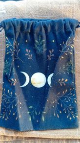 Tarot Witchcraft Pouch Moon Phases