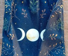 Tarot Witchcraft Pouch Moon Phases