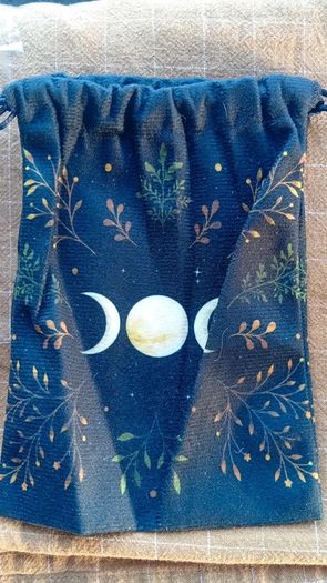 Tarot Witchcraft Pouch Moon Phases