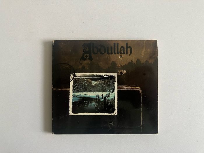 Abdullah CD Digipak