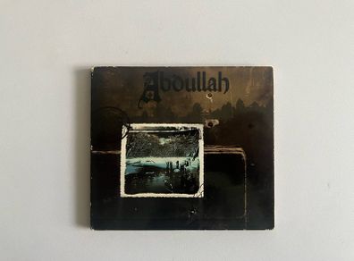 Abdullah CD Digipak