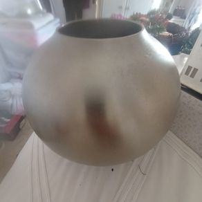 Stainless steel vase