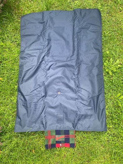 Picnic rug - fleece top and waterproof backing