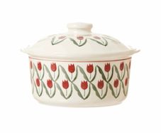 WANTED. Old Rose Nicholas Mosse Lidded Casserole Dish