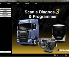 Scania Truck Diagnostics SDP3  With Laptop