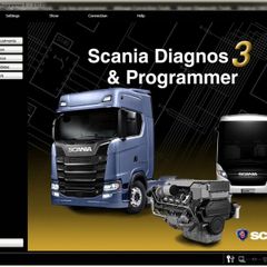 Scania Truck Diagnostics SDP3  With Laptop