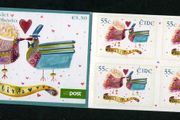 2010 Ireland Wedding Commemorative Stamp Booklet Mint Never Hinged (MNH). Hibernian HB165