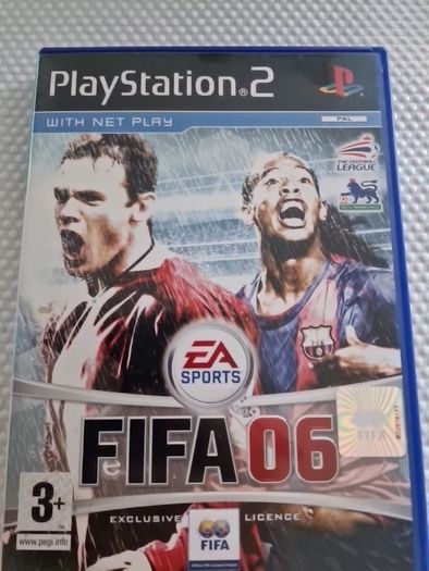 Fifa 06 2006 PlayStation2 Ps2 Games Original