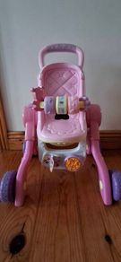 Vtech 3 in 1 dolls stroller