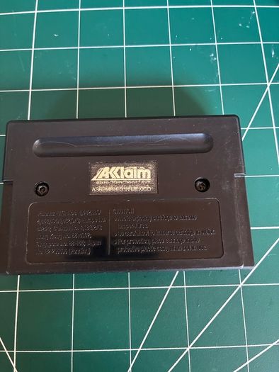 Mortal Kombat Sega Megadrive