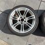 Bmw 18" Staggered Alloy Wheels  5 series 6 series F10 F11 F12 F13 Style 350m Image 4