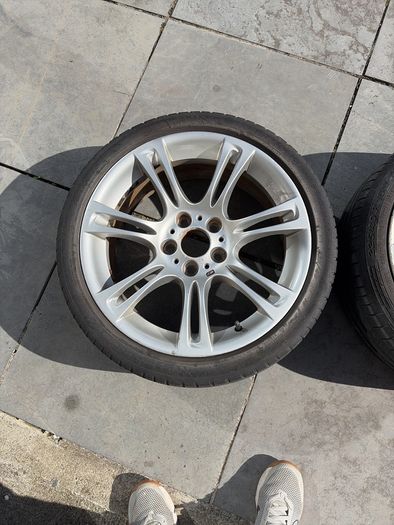 Bmw 18" Staggered Alloy Wheels  5 series 6 series F10 F11 F12 F13 Style 350m