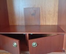 Large solid wardrobe