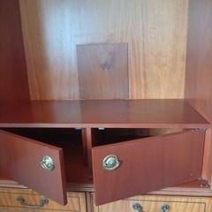 Large solid wardrobe