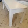 IKEA EKEDALEN Bench - White - Excellent Condition Image 3