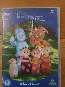 In the Night Garden Who's Here DVD