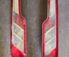 transit custom rear light