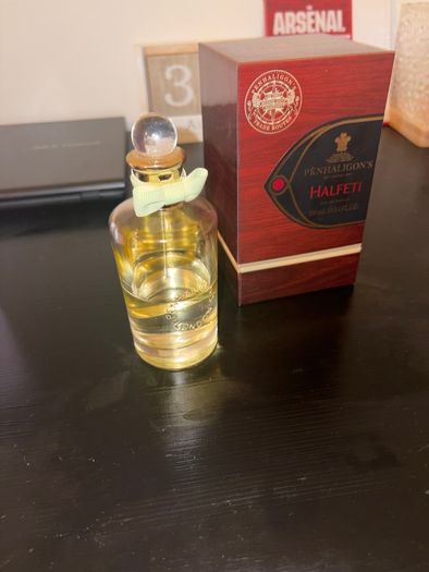 Penhaligons Halfeti 100ml around half full