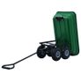 Garden Tipping Hand Cart 300 kg 75L Green Image 10