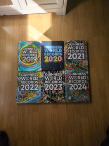 Guinness World Records 2019-24