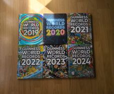 Guinness World Records 2019-24