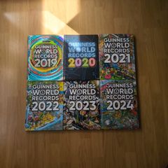 Guinness World Records 2019-24
