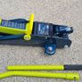 trolley jack like new.    "2 Tonne" Image 3