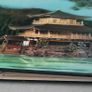 large musical photo alumb Japanese wooden Image 6