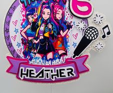 Huntrix Cake Topper