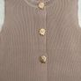 Sleeveless Top / Waistcoat size S/M Image 2