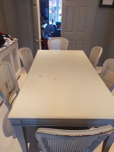 kitchen table