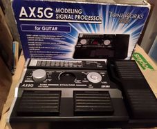 Korg AX5G multi effects - for parts or repairs