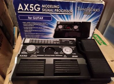 Korg AX5G multi effects - for parts or repairs