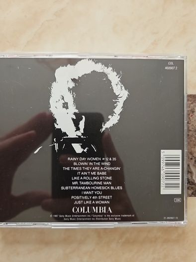 Bob Dylan CD  - Greatest Hits