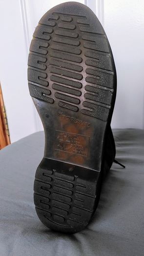 Doc Martens, grey, UK6 / EU39