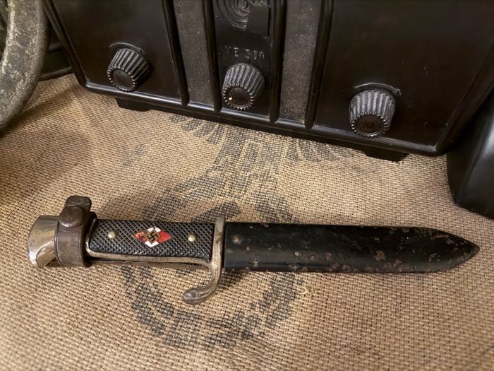 Ww2 Hitler Youth organization knife (Hitlerjugend-Fahrtenmesser)