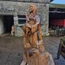 wood sculpture Image 2